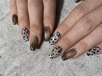 ネイル アバンス 西梅田店(Nail AVANCE.)/ニュアンス/西梅田