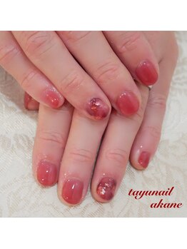 たゆ ネイル(たゆnail)/タイダイネイルアート☆