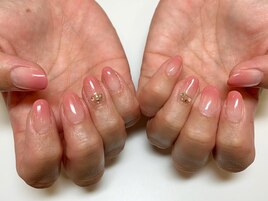 フレンチ/グラデーション