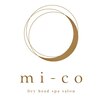 ミーコ(mi-co)ロゴ