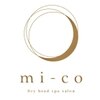ドライヘッドスパサロン ミーコ(mi-co)のお店ロゴ