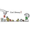 キャンアイドレッシー 上新庄店(Can I Dressy)のお店ロゴ
