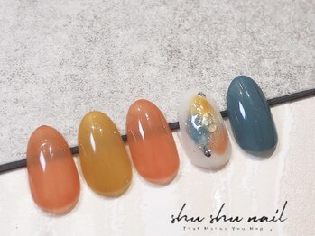 シュシュネイル 高輪店(Shu Shu nail)/ハンドシンプルコース
