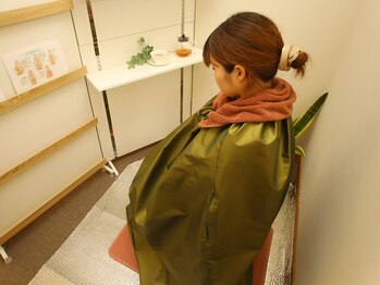 六花 秋月店/黄土よもぎ蒸し