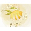 ジジ(gigi)ロゴ