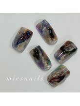 ミィスネイルズ(mies nails.)/