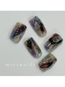 ミィスネイルズ(mies nails.)/