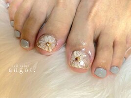 コスモス×ライトグレーフット