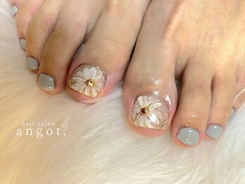 アンガット(angot.)/コスモス×ライトグレーフット