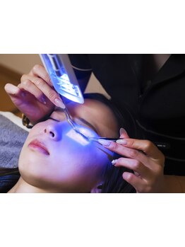 キープ力が自慢のサロン