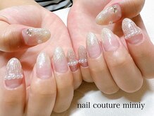 ミミィー(mimiy)/ツイードネイル☆