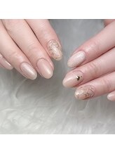 モモ(Momo)/ハートネイル