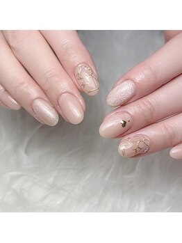 モモ(Momo)/ハートネイル