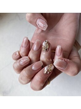 事前連絡必須★春ネイルデザイン