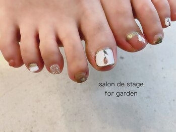 サロン ド ステージ フォー ガーデン(Salon de stage for garden)/フットジェル