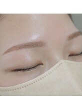 リル(LIL)/眉wax＆眉カラーでふんわり♪