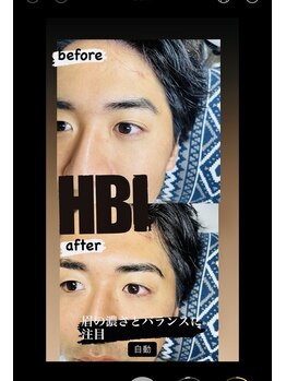 レイ トゥ ユウ(Rei to you)/ハリウッドアイブロウメンズ