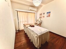 オアシス ビューティー 川口店(OASIS Beauty)の雰囲気（完全個室でリラックス…♪［小顔/脱毛/痩身/ハーブピーリング）
