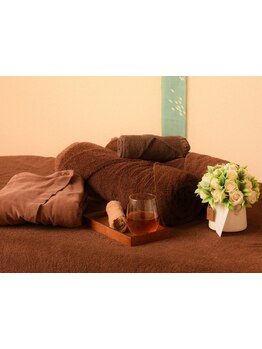 完全個室のリラクゼーションサロン