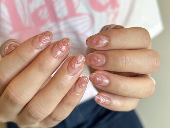 アールネイル(r.nail)/ちゅるんピンク