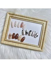 アンジュネイル アンド ビューティー/【ハンド】定額B