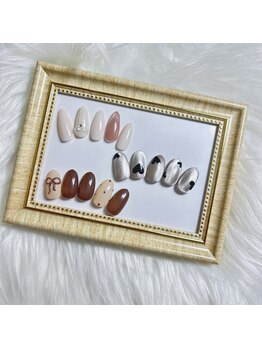 アンジュネイル アンド ビューティー/【ハンド】定額B