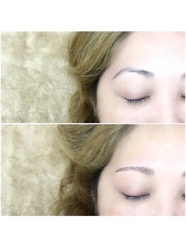 カルム(Calme)/自分史上最高美眉&眉カラー