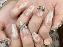 ウサギネイル 新大久保店(usagi nail)/リボンネイ 