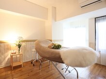 シェミーシャリエ(CHEZ MEE sharie)の雰囲気（清潔感のある施術ルーム◎落ち着ける空間でリラックスと癒しを）