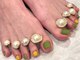 ココネイル(CoCo Nail)の写真/【モチの良さも抜群！】足先までお洒落に彩る◇高い提案力×繊細な技術で美しい足元を叶えます★