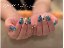 リゾート海ネイル