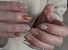 リノ 大阪本町店(lino)/ニュアンスネイル【4.3】