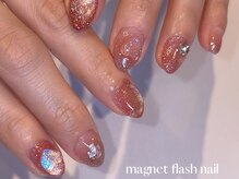 エムスリーネイル(m Three nail)/マグネットフラッシュネイル