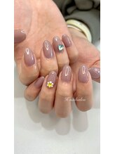 エイチネイルサロン(H nailsalon)/ワンカラー