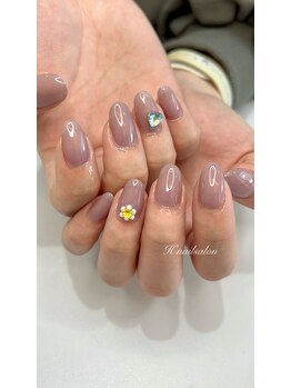 エイチネイルサロン(H nailsalon)/ワンカラー