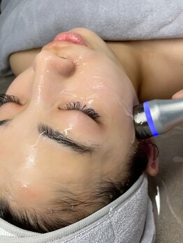 コルギ デ コガオ(KORUGI de KOGAO)の写真/【希少導入PLAWAVE☆】渡韓不要!リピーター続出の最新ハイスペックマシーンで自分史上最高の小顔・お肌へ＊