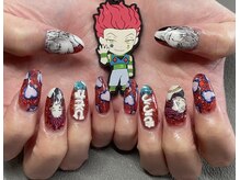 ネイルサロン ブリリアント(Nail Salon Brilliant)/アート4＋キャラネイル6