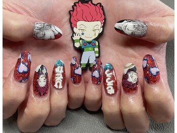 ネイルサロン ブリリアント(Nail Salon Brilliant)/アート4＋キャラネイル6