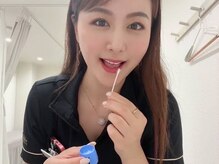 ホワイトニングショップ 旭川店/【手順1】リップクリーム塗布