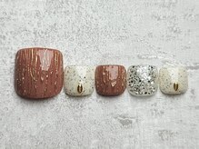 ネイル トリートエスティーエス 越谷店(STS)/フット定額デザイン"Classic"