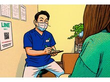 美容&脱毛サロン 金沢文庫/カウンセリング