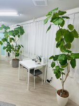 ピュアミント/店内内観