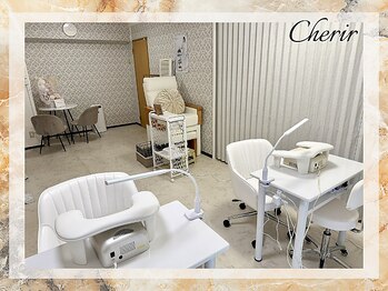 シェリール 船堀店(cherir)/綺麗な店内でプライベート感
