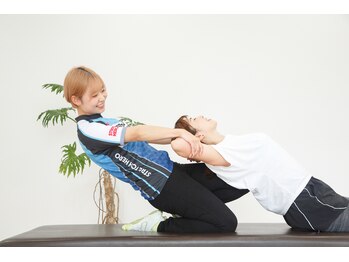 ストレッチヒーロー 岡山問屋町店/全身ストレッチ