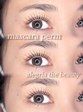 アレグリア ザ ビューティー(alegria the beauty)/まつげパーマ/大阪/梅田