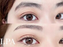 レピア 表参道店/まつ毛パーマ×眉毛&マツパLED