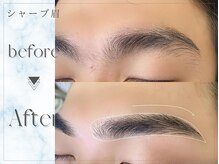 眉毛/メンズアイブロウサロンIVY大宮【眉毛専門】/美眉&アイブロウスタイリング
