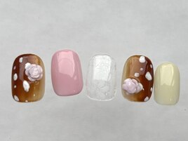 バンビピンクバラシンプル