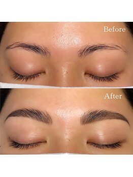 眉毛と脱毛の専門店 アイブロウ BiVi 土浦Kokokala店 /BiViブロウリフト