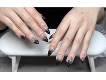 キアラネイルサロン/グラデーションチップ長さだし